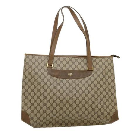 Gucci Vintage Pre-owned Tas , Beige , Dames , Maat: ONE Size Vintage Tassen
