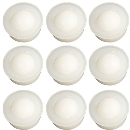 10 st Mini Nylon Ball Ball Transfer Unit Bord Transportband Roller