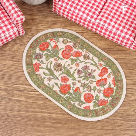 1kpl 1:12 Dollhouse Miniatyyri Lattiamatto Cover Matto Lattiamatto F