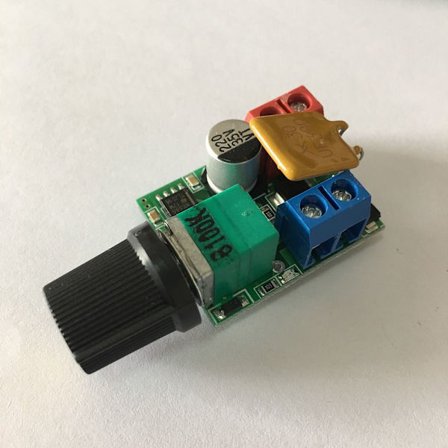 DC PWM Speed ​​Controller LED Dimmer Regulator Control Governor