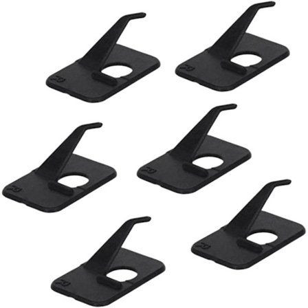 6-delt plastik bueskydningssæt til højre/venstre rekursiv bue -