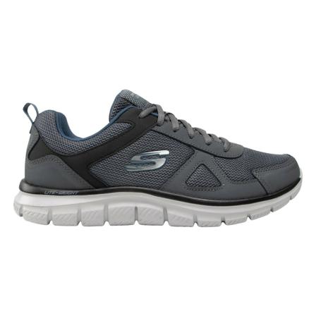 Skechers Schoenen , Grijs , Heren , Maat: 46 EU