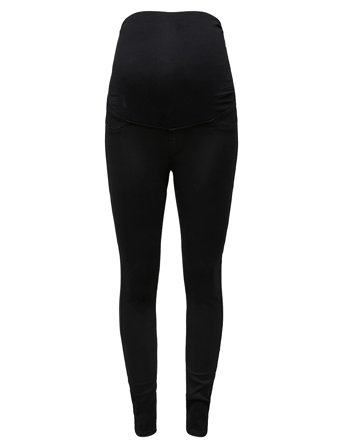 Olmrain Reg Sk Jegging Black Dnm Noos Black Only Maternity