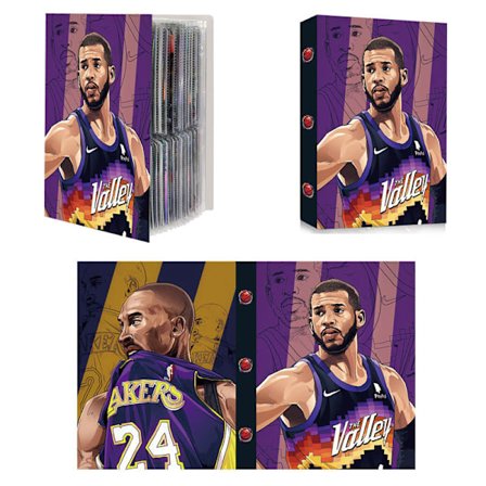 (Labor Day-kampanj!) Fotbollsstjärnekortalbum Kortbok Brevhållare Pärm 2023 Ny 240 st Stjärnekortlåda Samlingsalbum Bokmapp Barnleksak Present