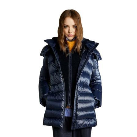 Fay Down Jas , Blauw , Dames , Maat: S