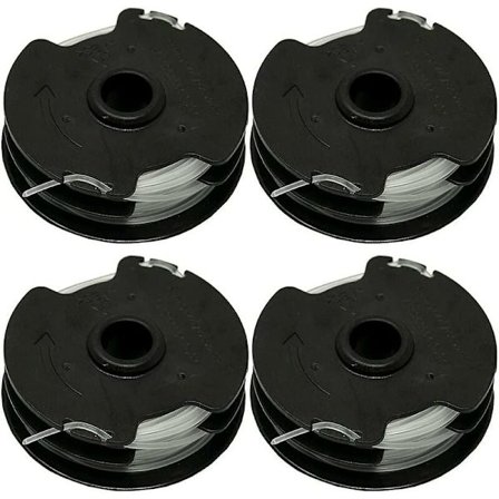 Pakke med 4 reserve spoler til Parkside PRTA 20-Li C3 trådløs trimmer IAN351753