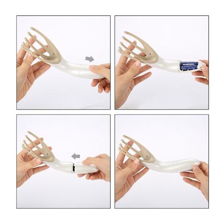 S hk inen P hieronta - Kannettava Viisikynnen V r htelyhierontakampa V symyksen ja Stressin Lievitykseen