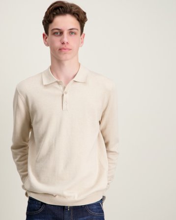 RYVLS Knitted L/S Pique Beżowy Swetry Chłopiec - Kids Brand Store