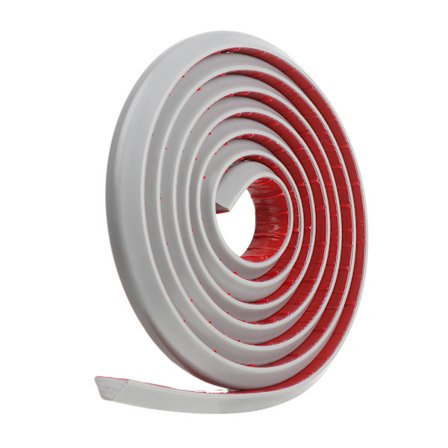 Vattenstopp Duschbarriär GRÅ 50 CM Grå