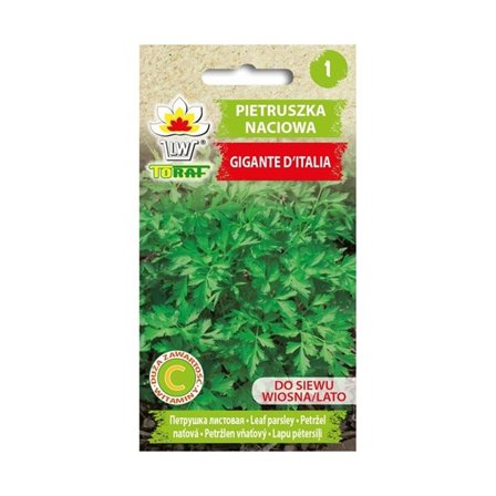 Gigante d'Italia - aromikas ja runsassatoinen lehtipersilja - siemenet