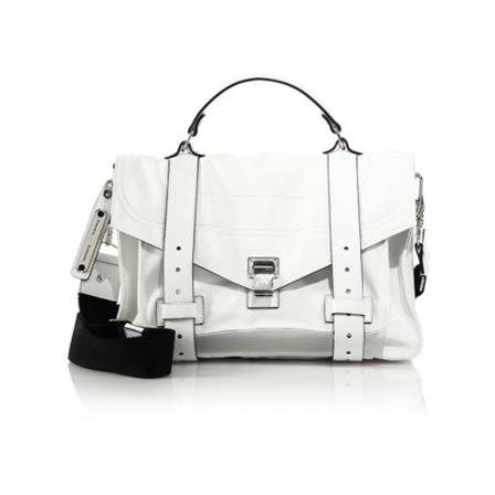 Proenza Schouler, Bag Wit, Dames, Maat:ONE Size
