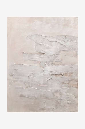 Malerifabrikken - Originalt maleri Sand Wall - Sort - Posters & billeder - 90X120 - Fra Homeroom