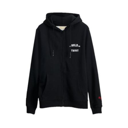 In Gold We Trust, Jacket Zwart, Heren, Maat:S