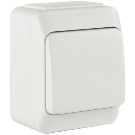 Schneider Electric Aqua Stark Strömbrytare kapslad, 1-pol, Strömbrytare & vägguttag