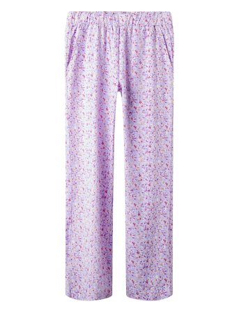 Nkfvinaya 7/8 Wide Pant Purple Name It