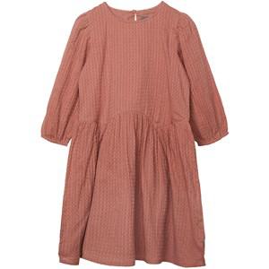 Creamie Light Mahogany Dress 116 cm - Dresses - 116 cm - Brown - Mädchen