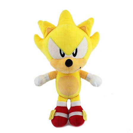 25 CM sonic Mjukisdjur anime Gosedjur Plush