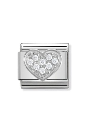Symbols 925 Sterling Silver with CZ heart