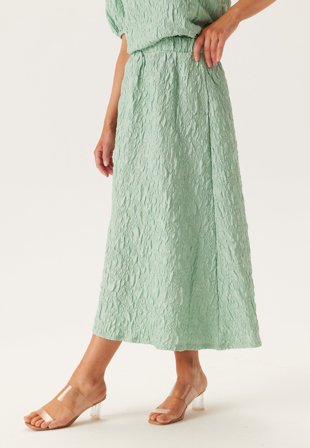 VILA-Visophia Hw Volume Midi Skirt-L
