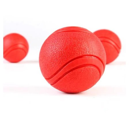 3x Hundboll Leksak, Hund Studsboll, Interaktiv Hund Leksak, Oförstörbar Hund