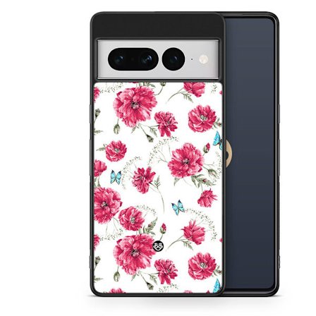 Bjornberry Skal Google Pixel 7 Pro - Fjärilar