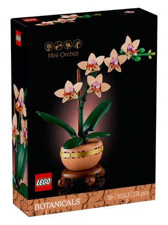 Lego Botanicals unisex Building Blocks, ref.: 10343, trade line: Botanicals, material:100% plastic pieces