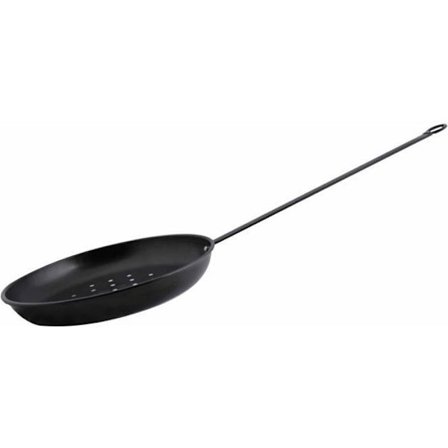 Kastanjpanna i metall