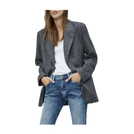 Pepe Jeans Blazer Stella Grå, Dame