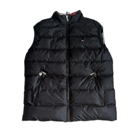 Svart dunväst från Tommy Hilfiger