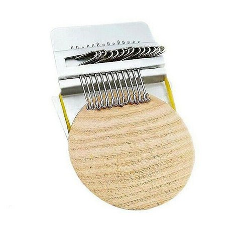 Bärbar vävstol Speedweve-typ Vävverktygsreparationssats Hushållsstickning Syhantverk(12 krokar)