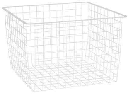 Elfa 144315 Trådback för utdragsram 45x40 cm, Garderobsinredning