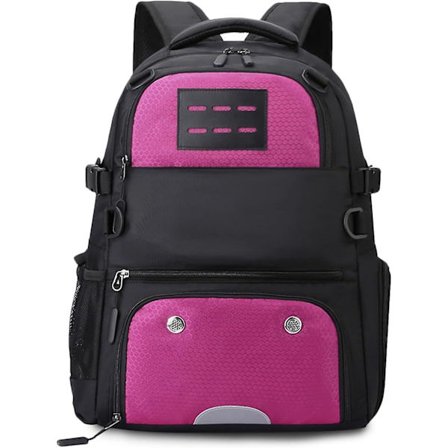 Suuri koripalloreppu urheilukassi erillisellä pallotaskulla ja kenkälokerolla, reppu 15,6 tuuman kannettavalle tietokoneelle jalkapalloon, 