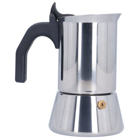 Tjock Moka Pot Kaffebryggare i rostfritt stål Häll över kaffekanna för hushållsapparater