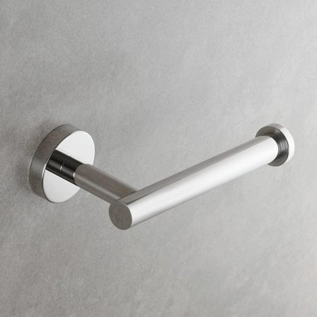 304 Rustfritt Stål Veggmontert Toalettrullholder Tissueboks Belyst Speil