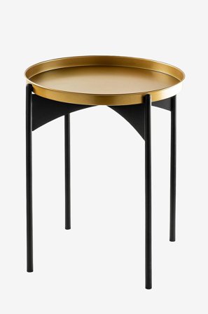 Hanah Home - Sohvapöytä - Sana - Kulta - Pikkupöydät - - Homeroom