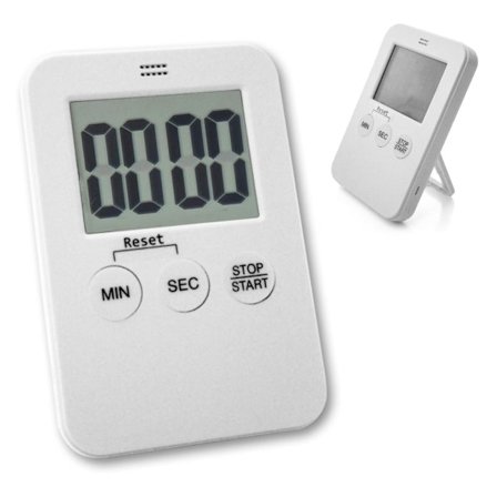 Digital Timer med Magnet - Kjøkkenur