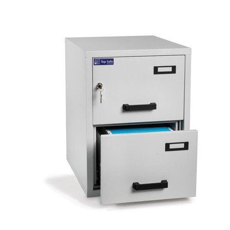 Arkivskåp NIVEX FC 2K 2-lådig - Lyreco - Kontorsmöbler och inredning - Skåp och hyllor - Dokumentskåp