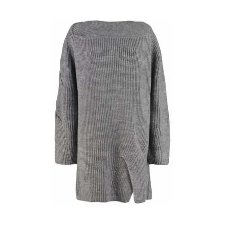 Msgm Dress , Grijs , Dames , Maat: S Casual jurken
