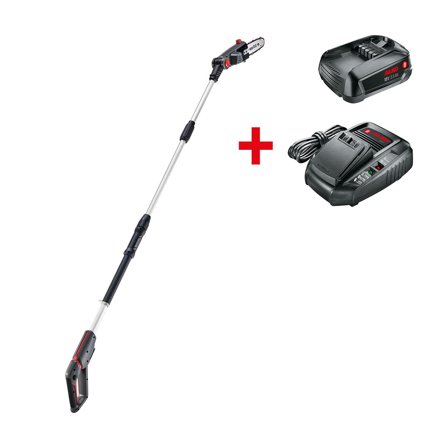 AL-KO CSA 1820 Stangsag med batteri og lader, Hagemaskiner