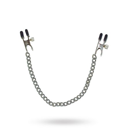 Bröstkedja 30 cm med klämmor - Vuxen.se - Bröstklämmor, nipple klämmor för BDSM