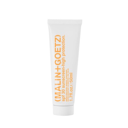 Malin+Goetz Mineral Sunscreen SPF30 50ml - Solare viso alta prot.