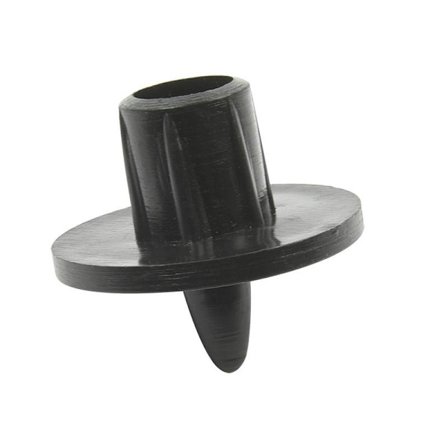 Tältstång spetsad fot 19mm