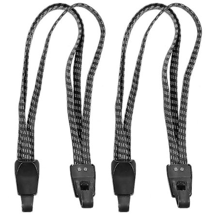 2 stk. bagasjestropper, koffertstropper, bagasjestropp for sykkel, fast stropp for bagasje, lastestrammingstau, festebelte for baksete