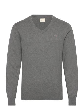 GANT | Shield Cotton V-Neck | L