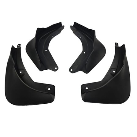 For Eqc 350 400 Skærme Mudflaps Splash Mud Flap Guard Biltilbehør Auto Styline Foran Bagpå