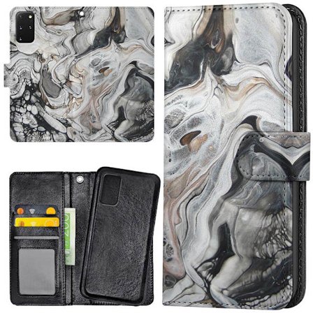 Samsung Galaxy S20 - Lommebok Deksel Marmor