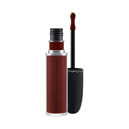 MAC Cosmetics Powder Kiss Liquid Lip Color Läppstift Dam #74CCC7 5 ML