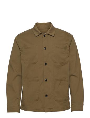 Superflex Overshirt L/S Brown Lindbergh