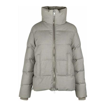 People of Shibuya, Down Coats Grijs, Dames, Maat:M,polyester