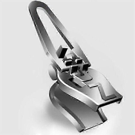 Reparations-erstatnings Zip Rescue Universal Holdbar Øjeblikkelig Fix Lynlås